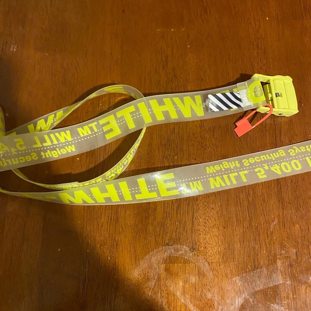 Rare Off white utility belt!!